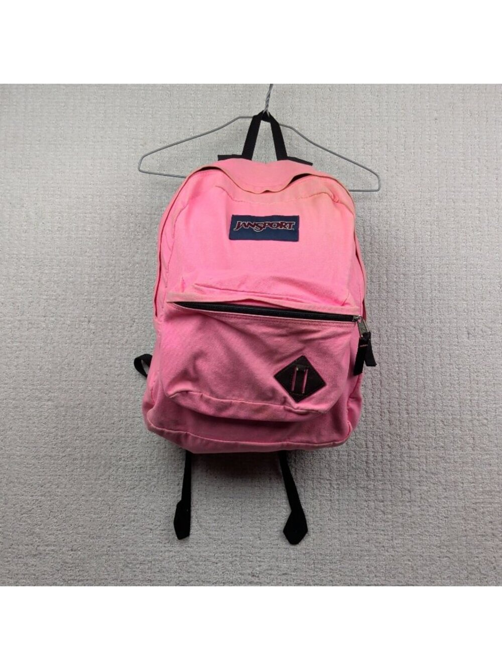 Y2K JansportBackpack Misty Neon Candy Pink Light Pink Classic Backpack 2000's